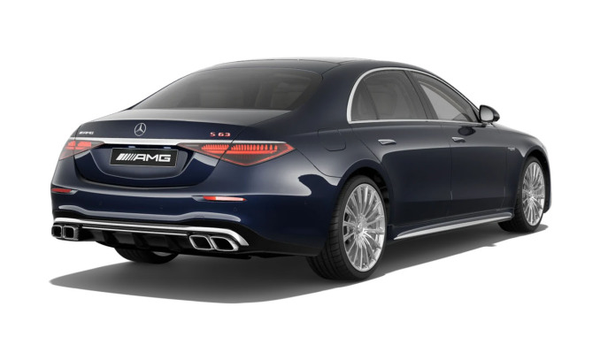 Mercedes-AMG S-Class S63 4Matic AMG E Performance Touring 4dr MCT Saloon - Image 3